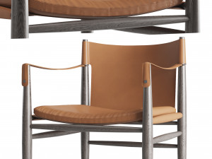 trussardi saddle chair 3D Model