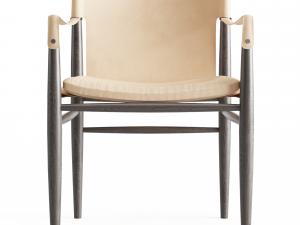trussardi saddle chair 3D Model