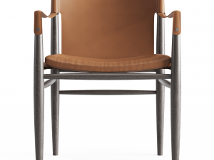 trussardi saddle chair 3D Model