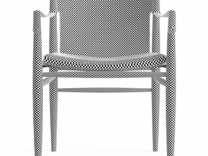 trussardi saddle chair 3D Model