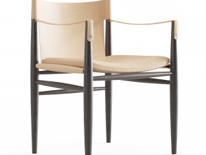 trussardi saddle chair 3D Model