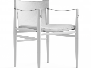 trussardi saddle chair 3D Model