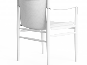 trussardi saddle chair 3D Model