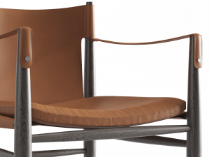 trussardi saddle chair 3D Model