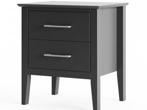 bedside drawer no01 by coastwood 3D Модель