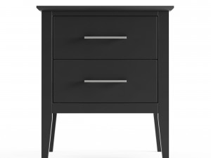 bedside drawer no01 by coastwood Model 3D