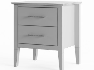 bedside drawer no01 by coastwood Model 3D