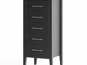 lingerie drawer no 01 by coastwood 3D Модель