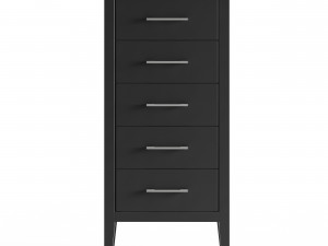 lingerie drawer no 01 by coastwood 3D Модель