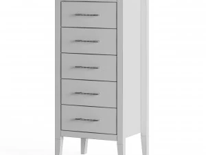 lingerie drawer no 01 by coastwood 3D Model