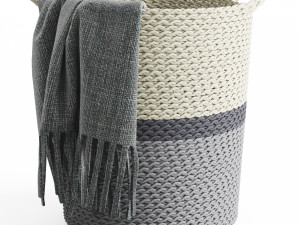 laundry basket Modèle 3D