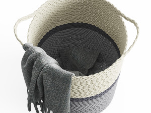 laundry basket Modelo 3D