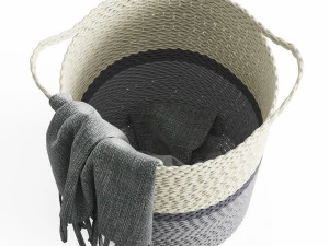 laundry basket 3D Model