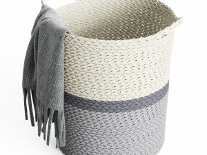 laundry basket Modelo 3D