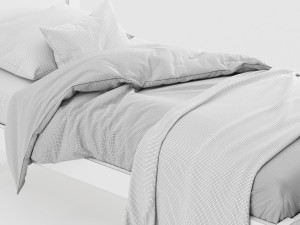 single bed no 01 by coastwood 3Dモデル