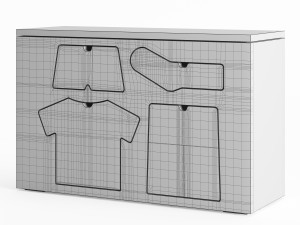 child room dresser 3D Model