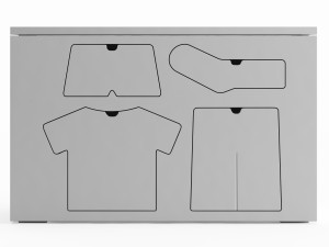 child room dresser 3D Model