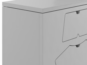 child room dresser 3D Model