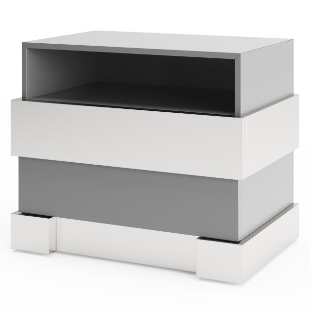 la futura adesso nightstand 3Dモデル .c4d .max .obj .3ds .fbx .stl .blend 