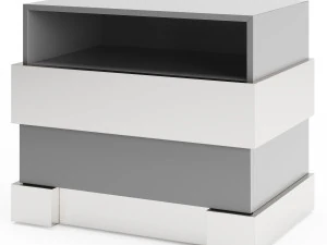 La Futura Adesso 床头柜 3D 模型