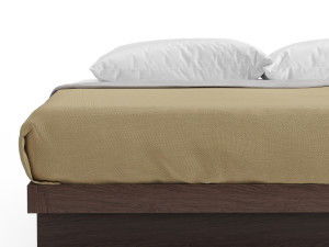 kyoto japanese bed Model 3D