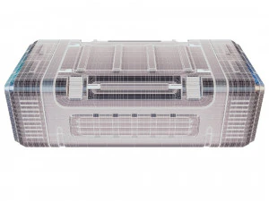 Sci-fi container 3D Model