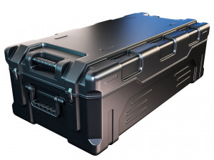 sci-fi container Modelo 3D