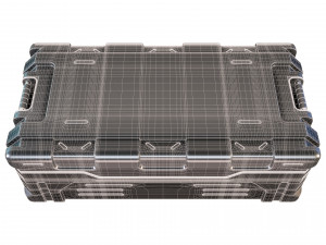 sci-fi container Modelo 3D