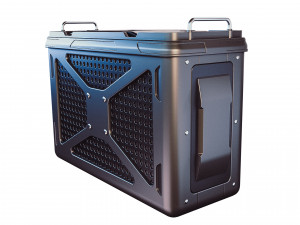 sci-fi military container Modelo 3D