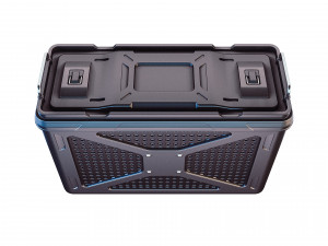 sci-fi military container Modelo 3D