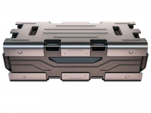 sci-fi container 3D Model