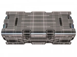sci-fi container 3D Model
