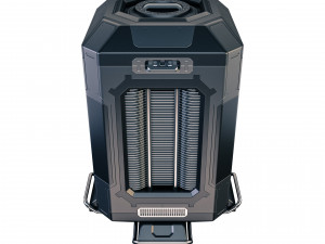 sci-fi power generator Model 3D