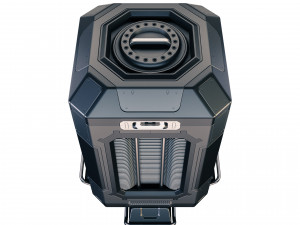 sci-fi power generator Model 3D