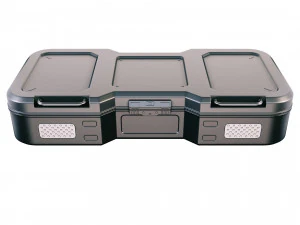 sci-fi container 3D Model