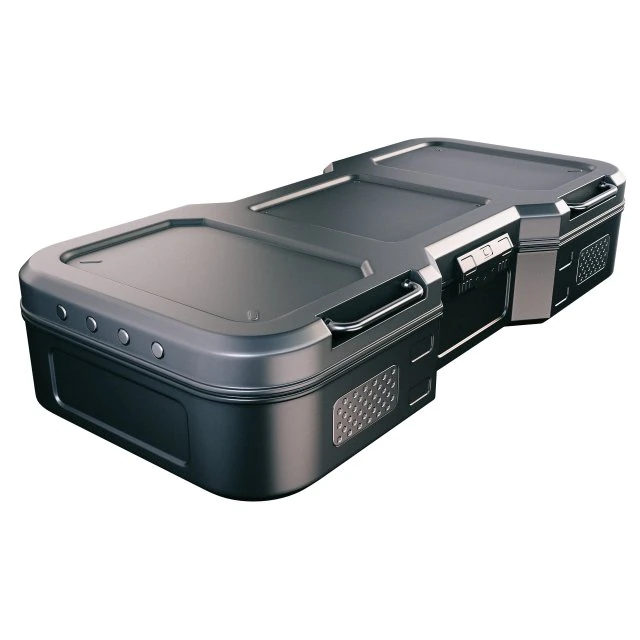 sci-fi container 3D Model .c4d .max .obj .3ds .fbx .stl .blend 