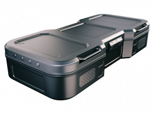 sci-fi container 3D 모델