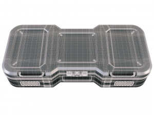 sci-fi container 3D मॉडल