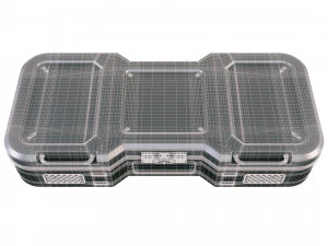 sci-fi container 3D Model