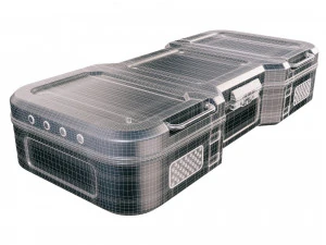 sci-fi container 3D Model