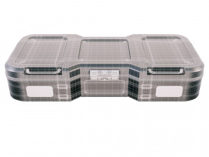 sci-fi container 3D मॉडल