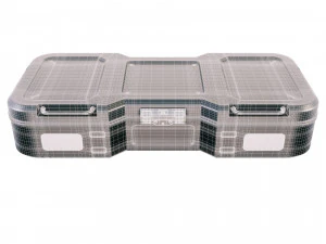 sci-fi container 3D Model