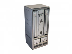 gioco server di fantascienza Modello 3D