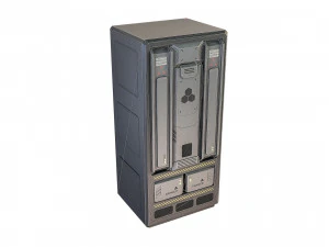 gioco server di fantascienza Modello 3D