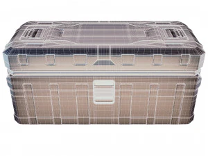 sci-fi container 3D Model