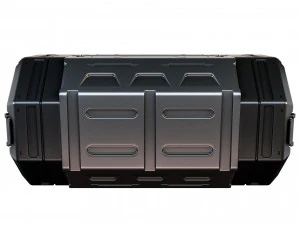 sci-fi container 3D Model