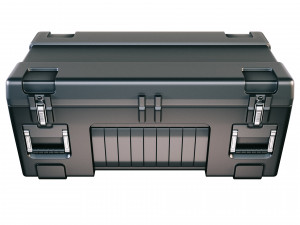 military container 3D Model
