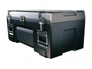 military container 3D Model