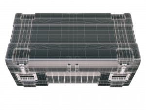 military container 3D Model