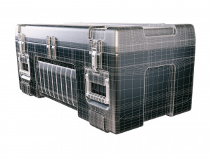 military container 3D Model